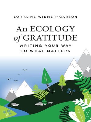 cover image of An Ecology of Gratitude